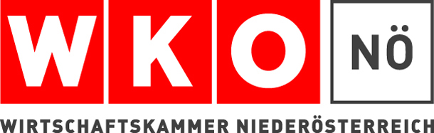 WKNÖ Logo in rot/grau