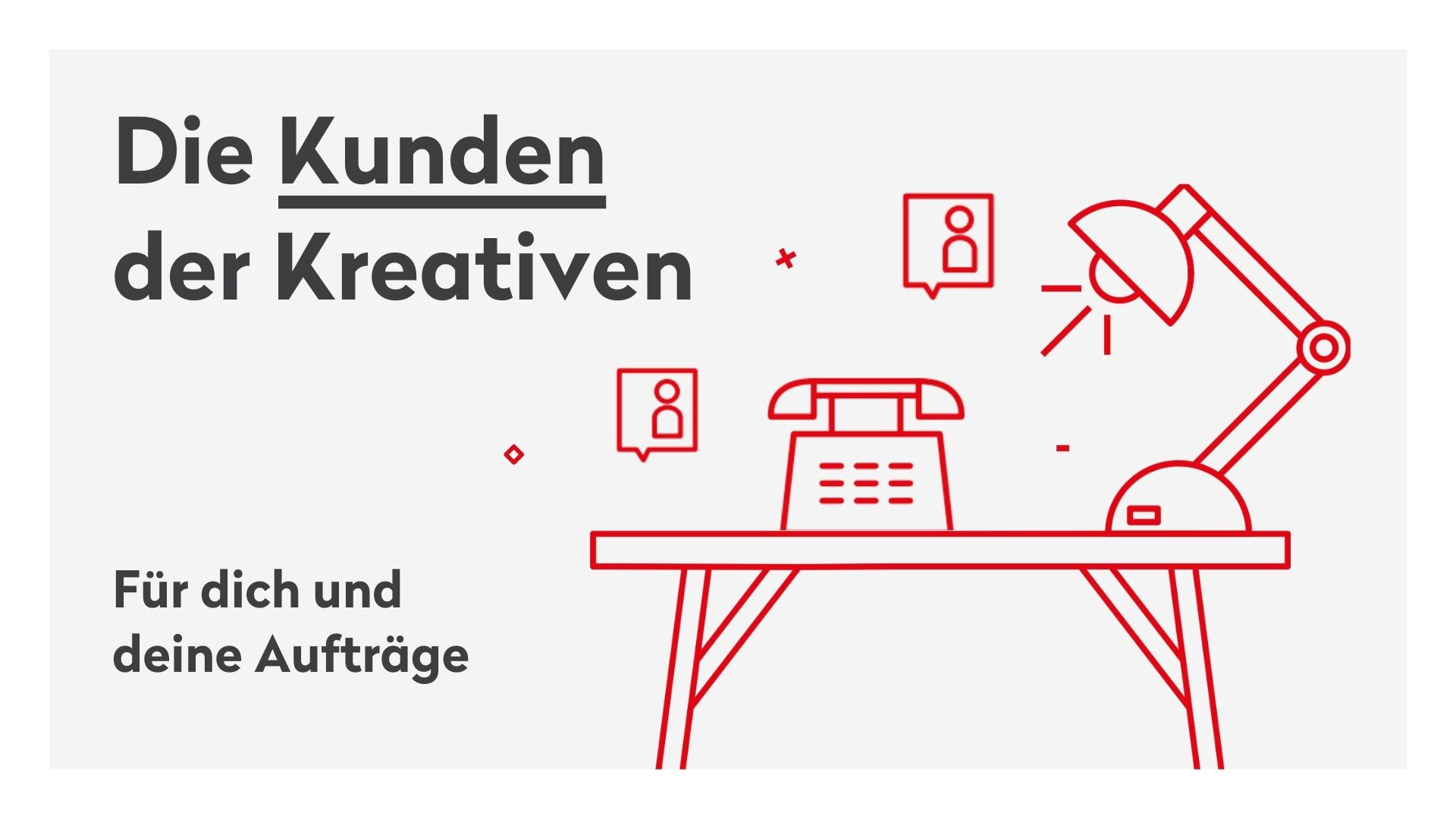 Coverfoto des Handbuches "Das Kunden der Kreativen - Für dich und deine Aufträge" der Kreativwirtschaft Austria 