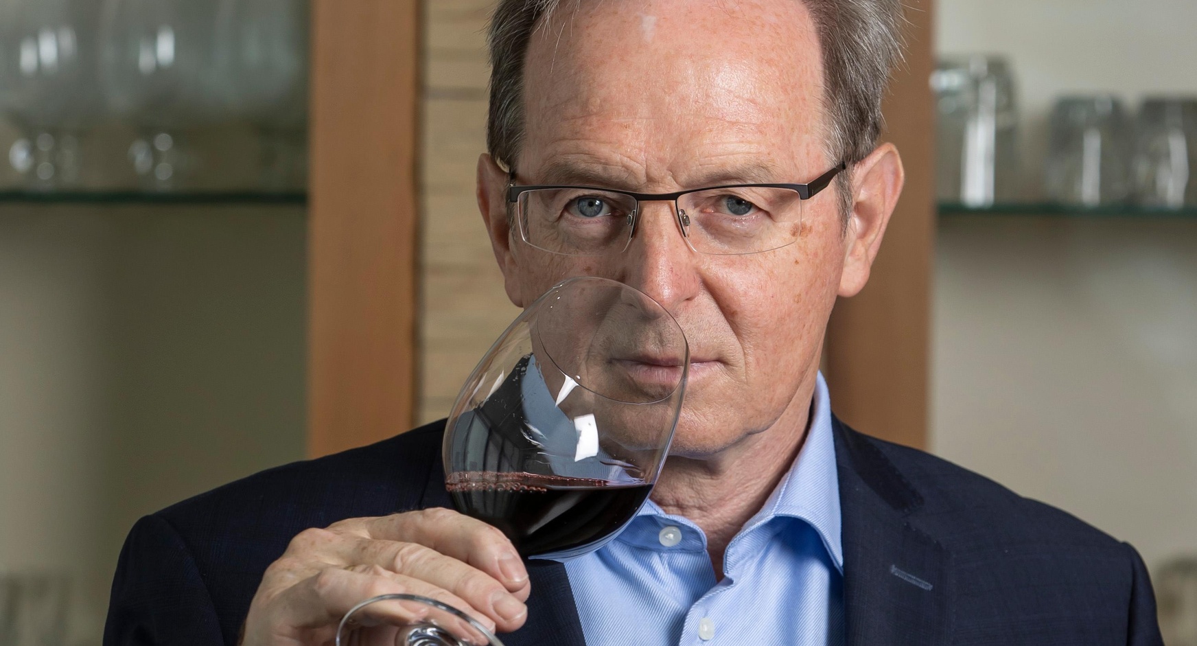 WIFI-Trainer, Diplom-Sommelier und Weinhändler, Johannes Einzenberger.