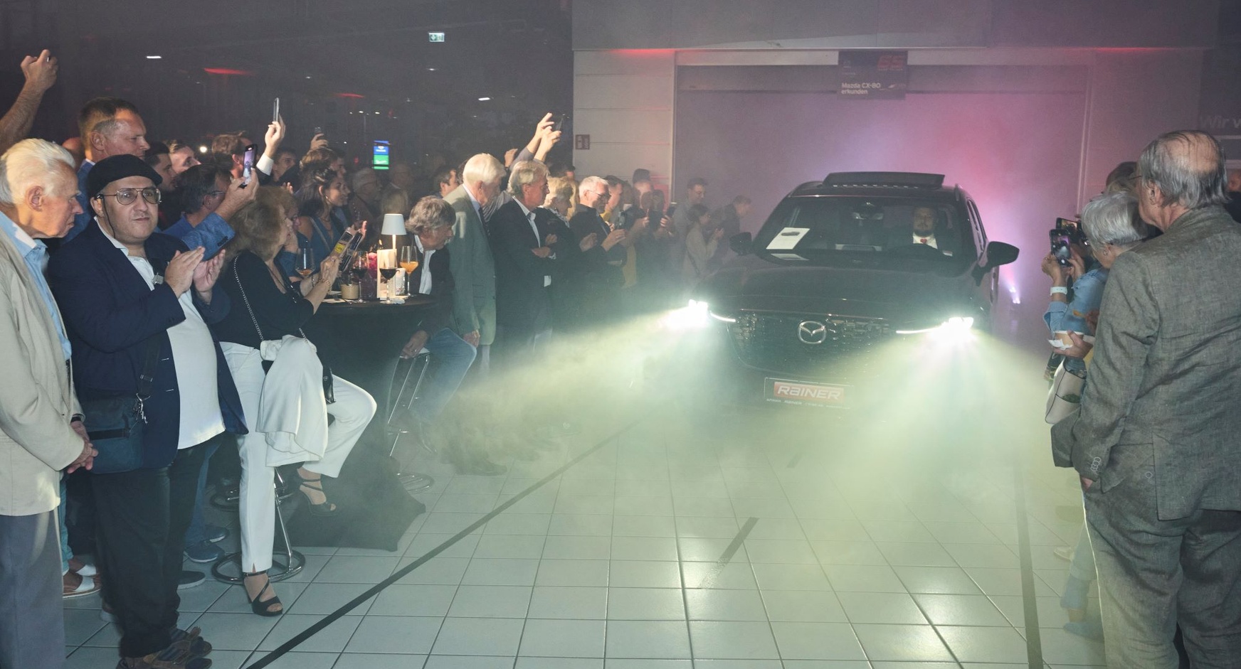 65 Jahre Jubiläum Mazda RAINER