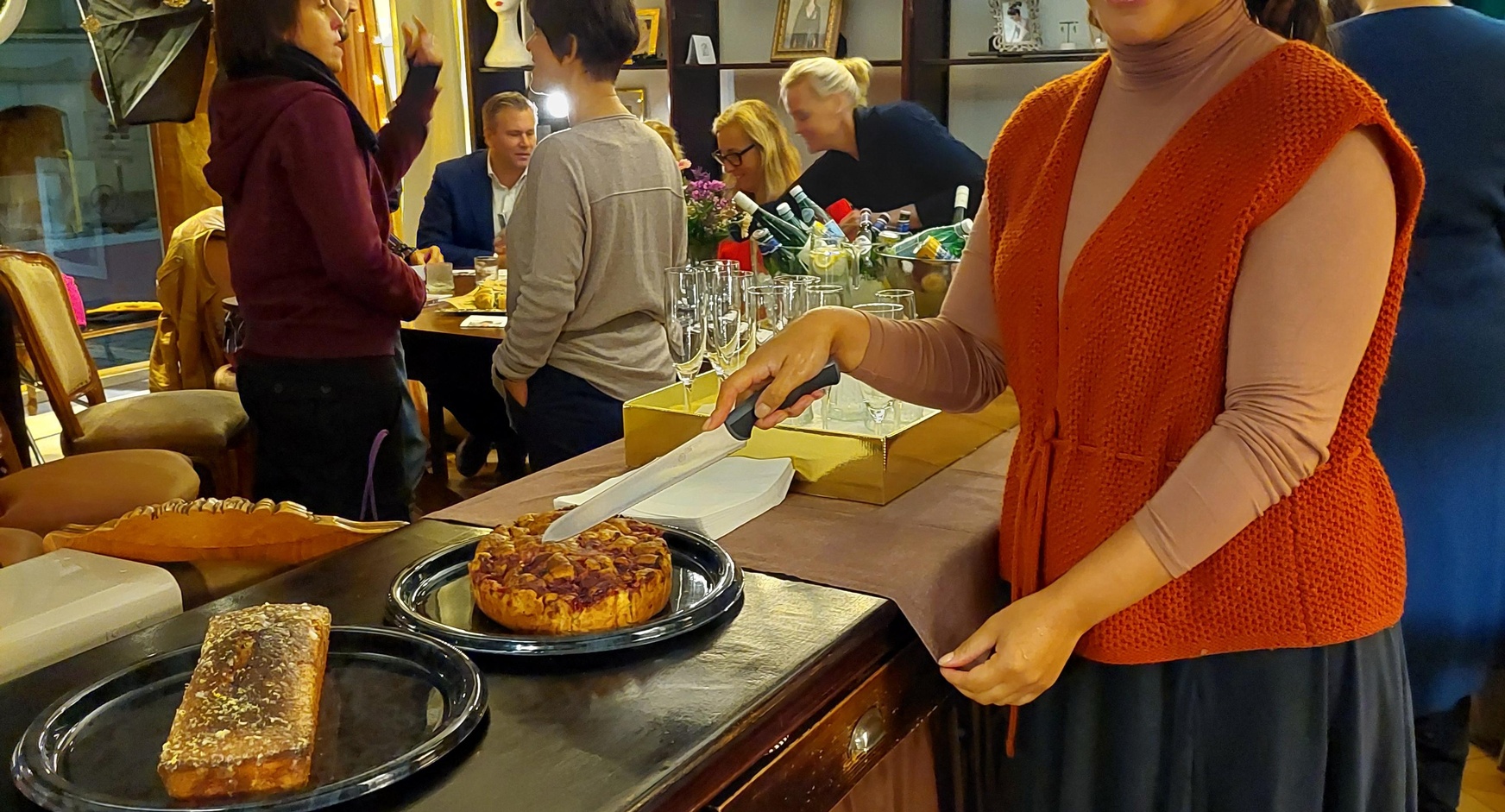 Bezirksobfrau - Treffen auf der Wieden: Herbstgespräche <br />
