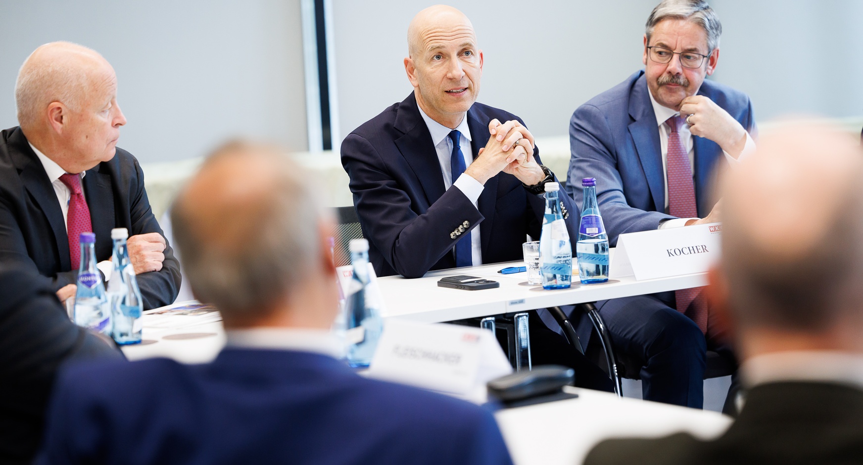 Spartenkonferenz der Sparte Bank und Versicherung