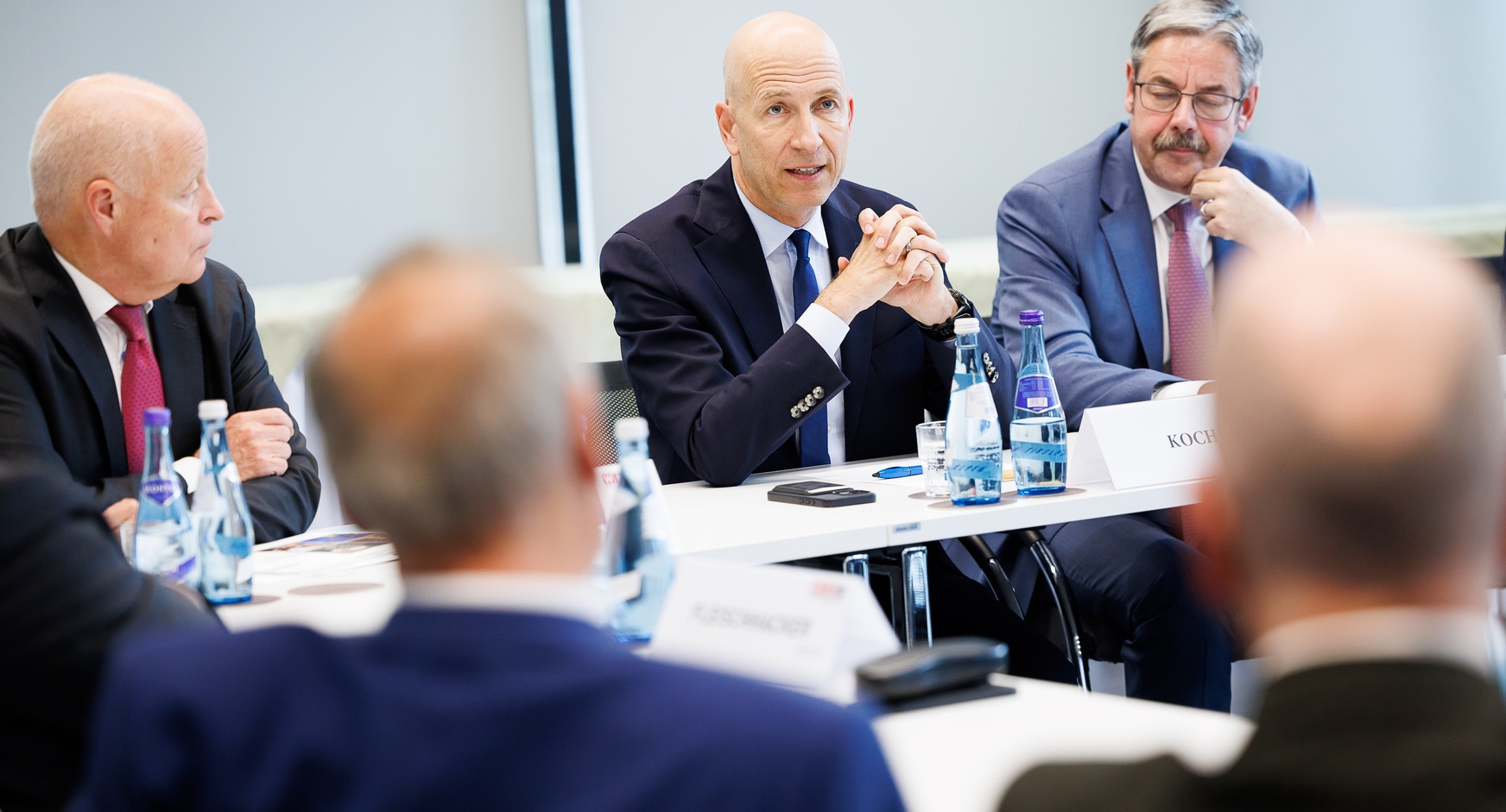 Spartenkonferenz der Sparte Bank und Versicherung