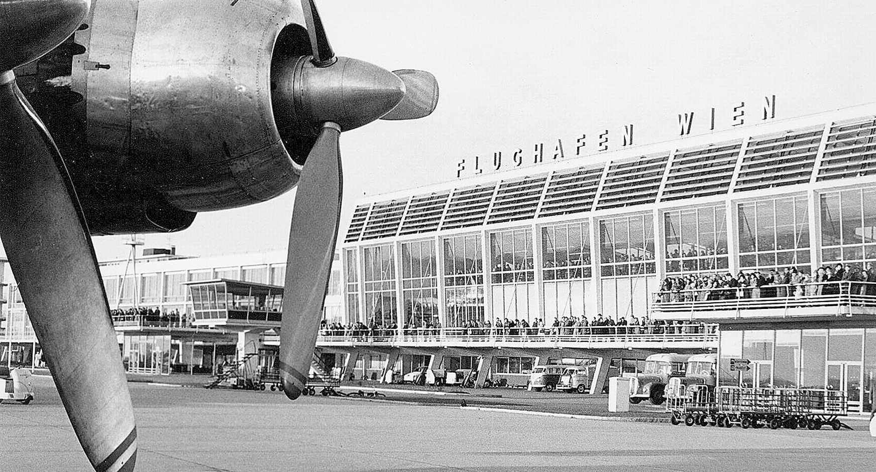 Ein Bild aus früheren Tagen: Diese Aufnahme entstand 1961. 