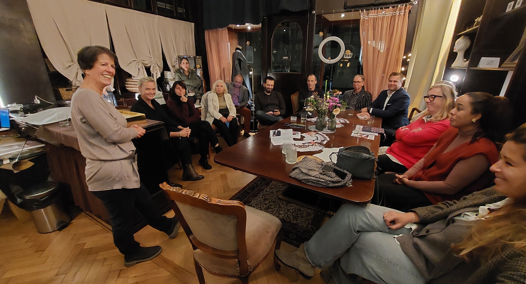 Bezirksobfrau - Treffen auf der Wieden: Herbstgespräche <br />
