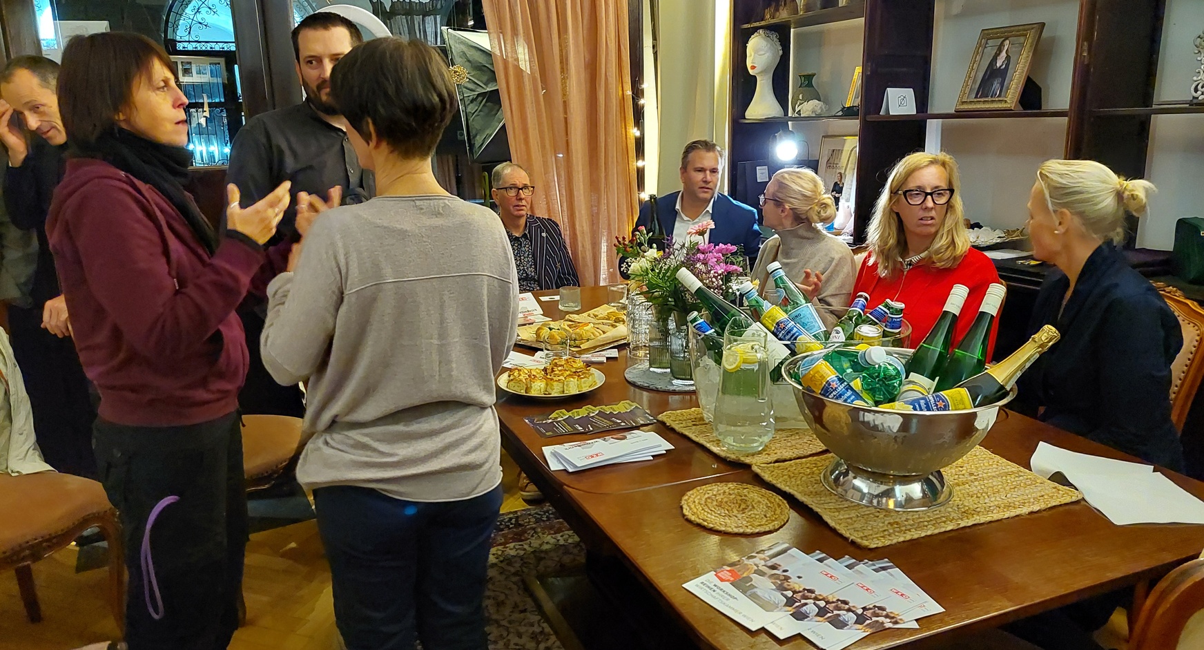 Bezirksobfrau - Treffen auf der Wieden: Herbstgespräche <br />
