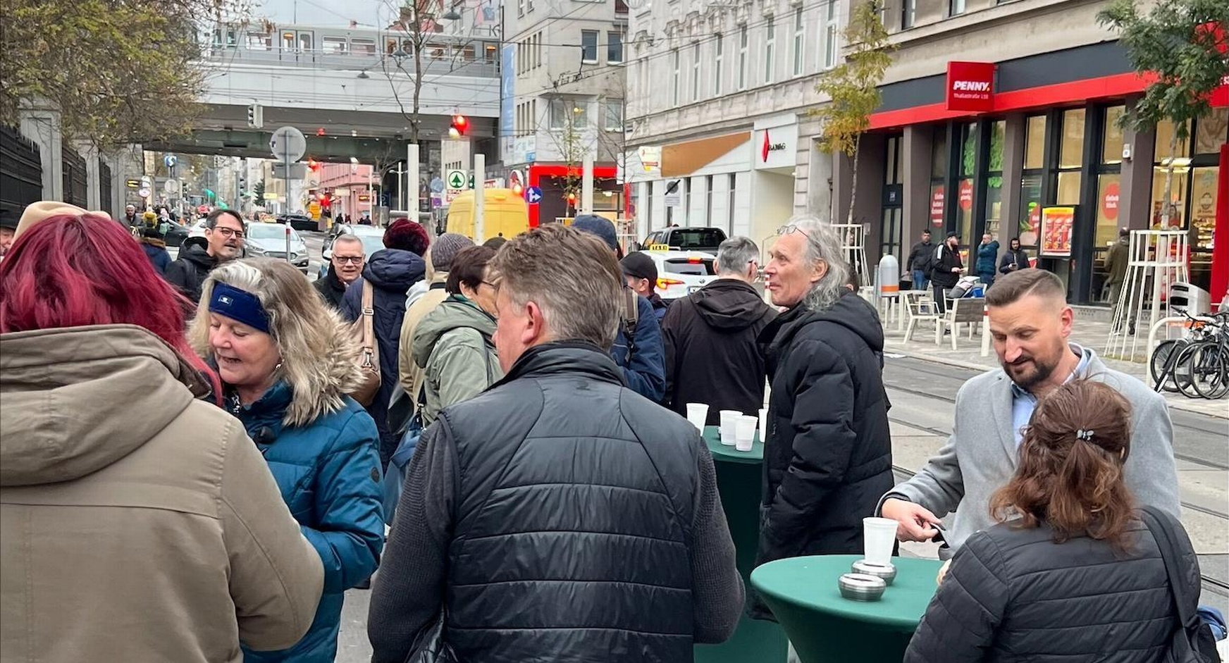 Weihnachtsbeleuchtung Thaliastraße