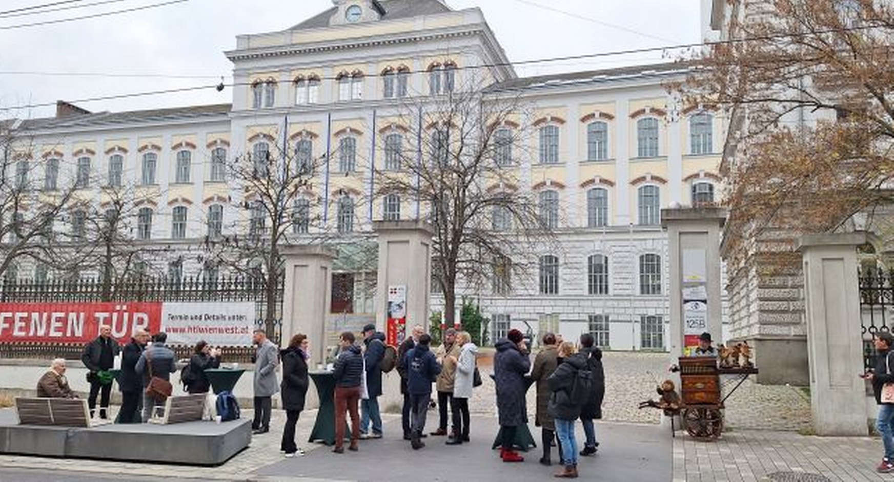 Weihnachtsbeleuchtung Thaliastraße