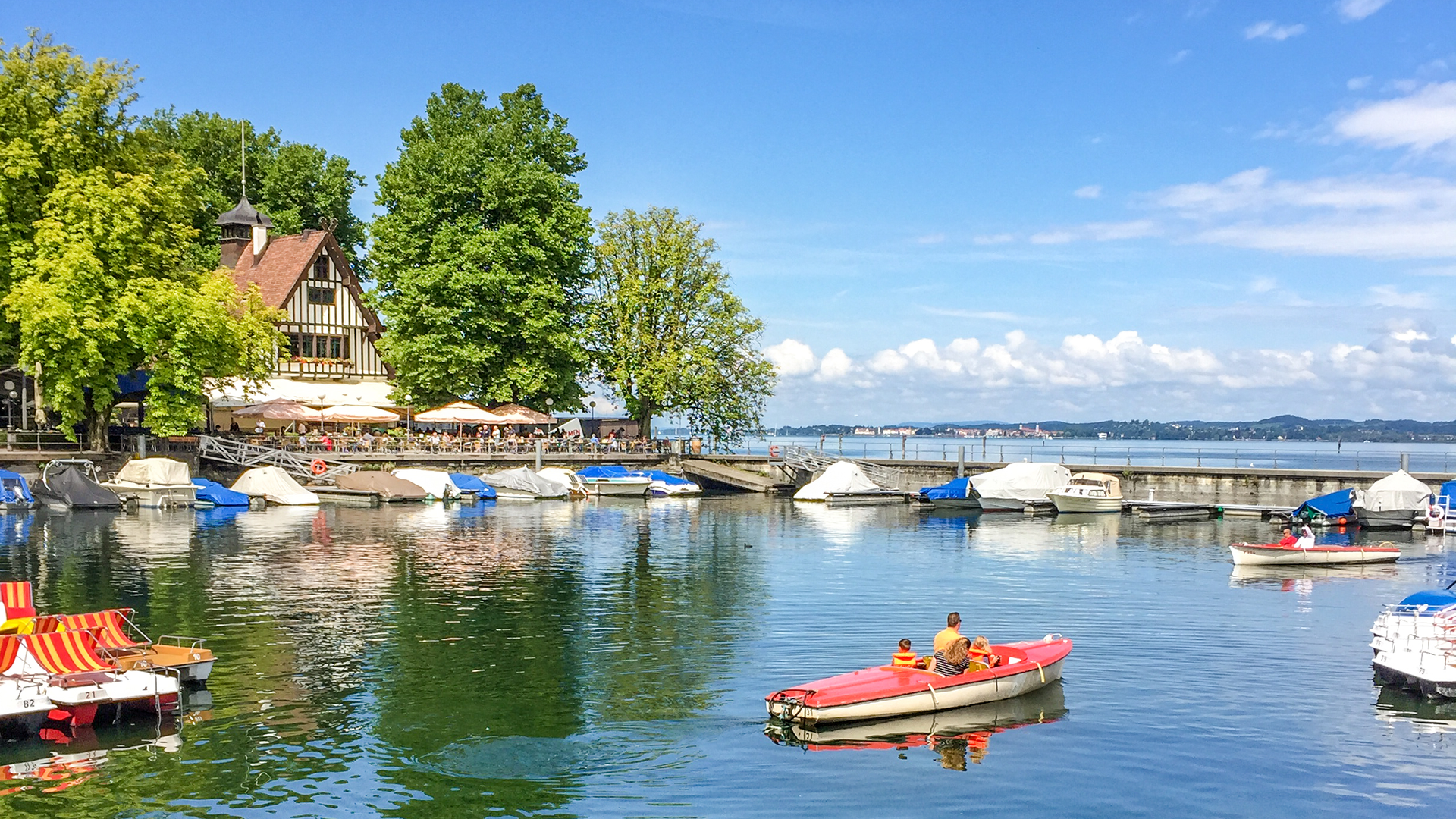 Bregenz Gondelhafen