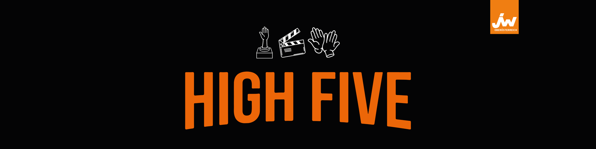 high five award banner