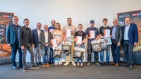 Teilnehmer und Sieger des Landeslehrlingswettbewerbs Metalltechniker Oberösterreich 2024