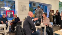 Bezirksobfrau – Treffen im Allergikercafé