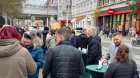 Weihnachtsbeleuchtung Thaliastraße