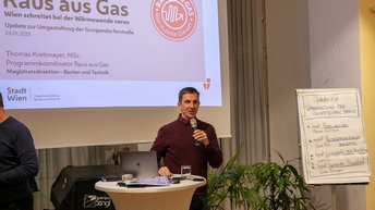 Thomas Kreitmayer – Programmkoordinator „Raus aus Gas“, Stadt Wien Magistratsdirektion