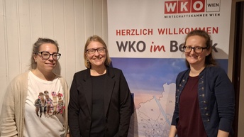 v.l.n.r.: Katharina Graber, Gabriele Altendorfer, Alexandra Mühlhauser