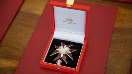 Silberne Ehrenzeichen der Republik Österreich