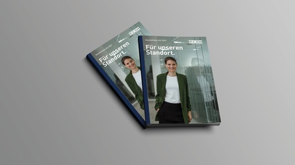 Cover des WKÖ-Geschäftsberichts 2023
