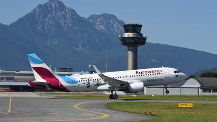 Am Flughafen Salzburg wurden in Spitzenjahren 1,7 bis 1,9 Millionen Fluggäste abgefertigt. 2023 waren es rund 1,6 Millionen.