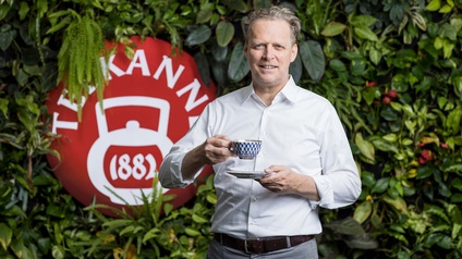 Geschäftsführer Thomas Göbel kann mit dem abgelaufenen Geschäftsjahr zufrieden sein: Teekanne ­verzeichnete ein Umsatzplus von 7,3%. 