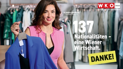 Auf dem Bild sieht man eine Boutiqueinhaberin 