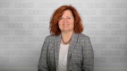 Doris Granabetter, Geschäftsführerin der Sparte Gewerbe und Handwerk.