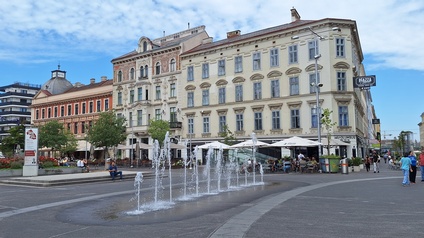 Häuseransicht in Favoriten