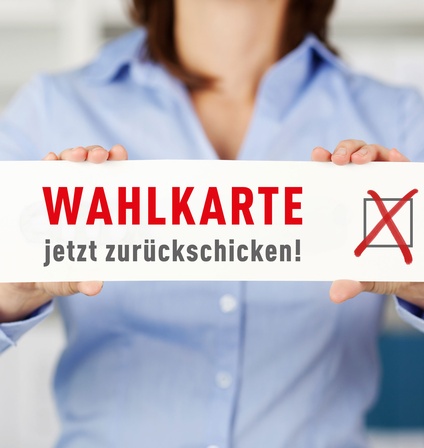 Wahlkarte beantragen