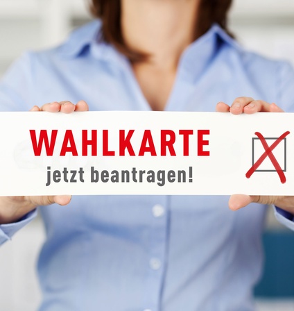 Wahlkarte beantragen