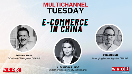 Teaser Multichannel Tuesday-Webinar: E-Commerce in China