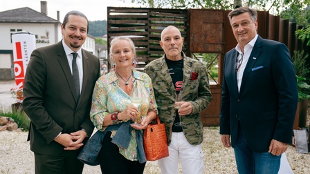 Sommergespräche mit Wirtschaftskammer-Präsident Jürgen Mandl in St. Georgen am Längsee