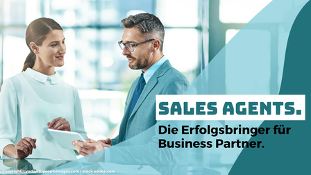 Bild-Text-Logo Sales Agents