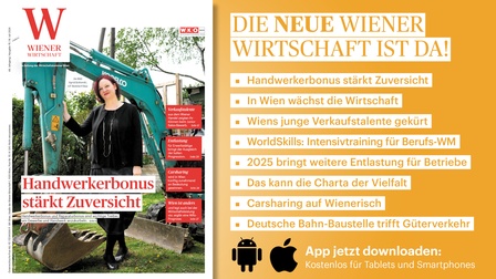 Cover Wiener Wirtschaft 15/2024