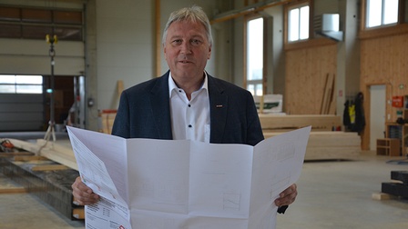 Je früher der Kunde den Baumeister in die Konzipierung eines Bauprojektes einbezieht, desto besser, rät Landesinnungsmeister KommR Bernhard Breser.