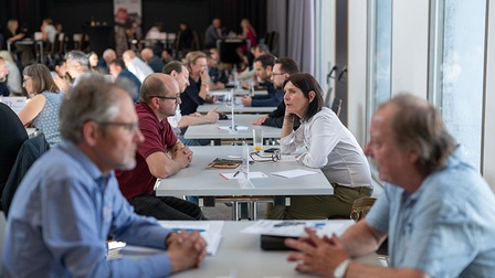 Geschäftskontaktmesse Vorchdorf. 