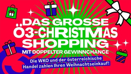 Teaser zum Ö3-Christmas-Shopping 2023