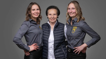 Stefanie, Maria und Anna Katharina Huber