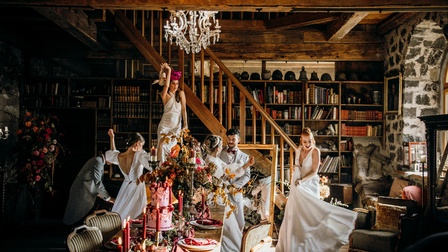 Gewinner Styled Shooting beim Austrian Wedding Award 2024