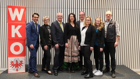 Gruppenbild beim NJE 2024 der WK Bezirksstelle Imst