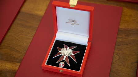 Silberne Ehrenzeichen der Republik Österreich