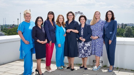 Gruppenbild Landesvorstand Frau in der Wirtschaft Wien