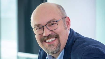 Rüdiger Linhart, Vorsitzender der Berufsgruppe IT der Fachgruppe UBIT Wien