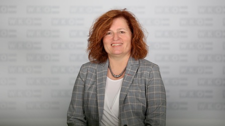 Doris Granabetter, Geschäftsführerin der Sparte Gewerbe und Handwerk.