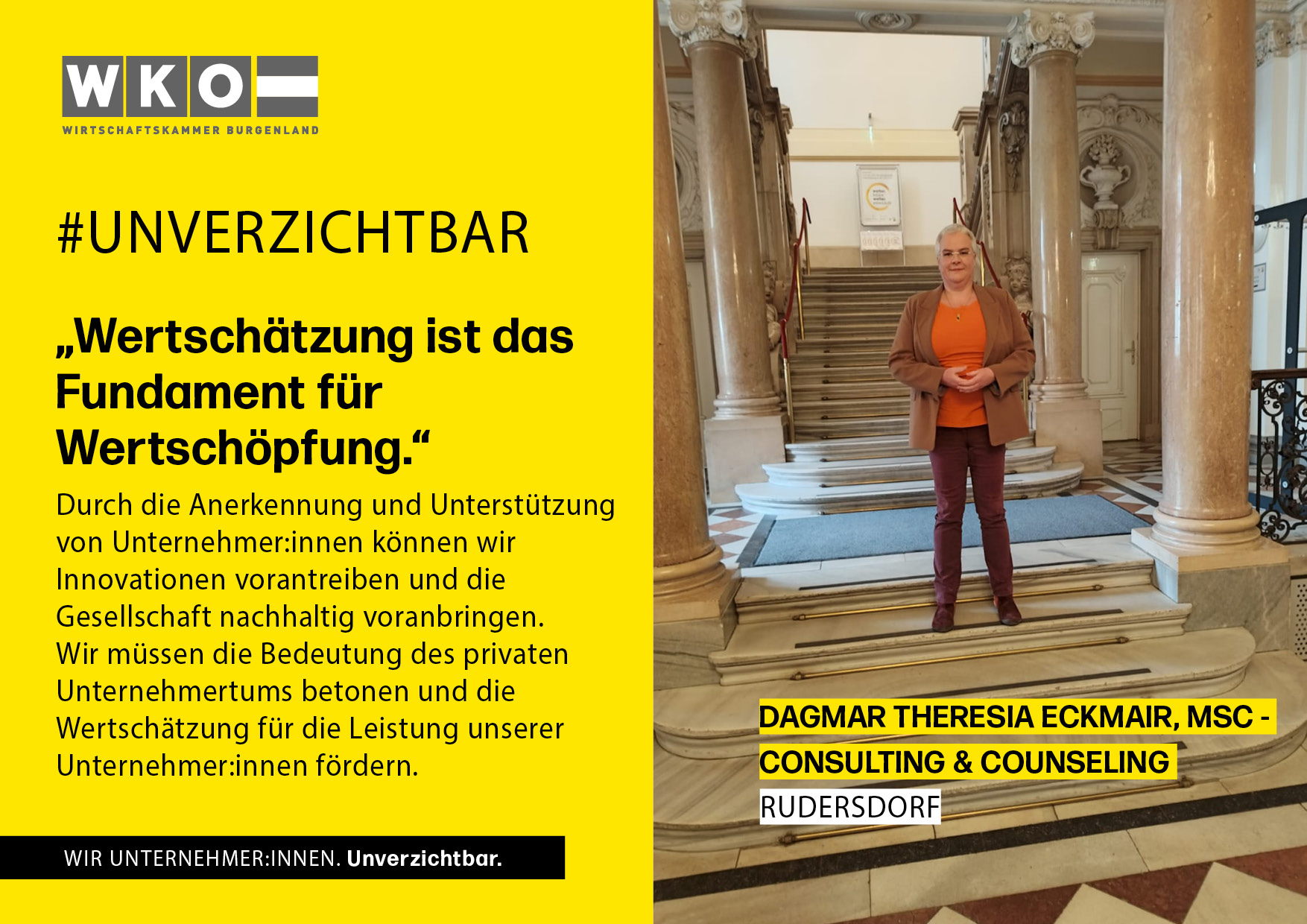 Dagmar Theresia Eckmair, MSc - Consulting & Counseling