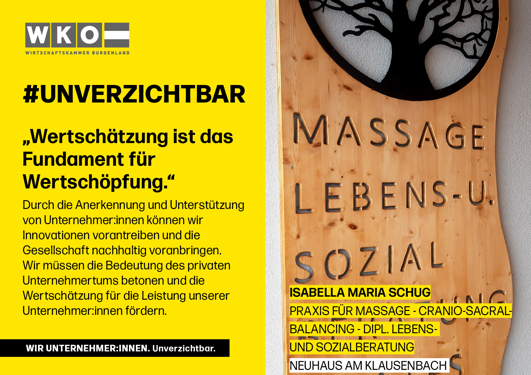 Praxis für Massage-Cranio-Sacral-Balancing-Dipl. Lebens- und Sozialberatung, Isabella Maria Schug, Neuhaus am Klausenbach