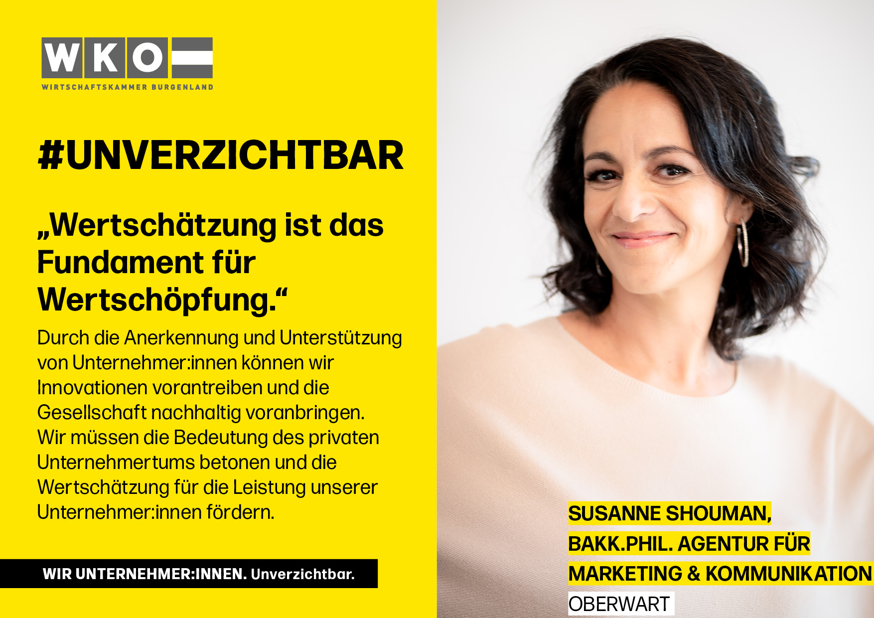 Susanne Shouman,  Bakk.phil. Agentur für Marketing und Kommunikation, Oberwart