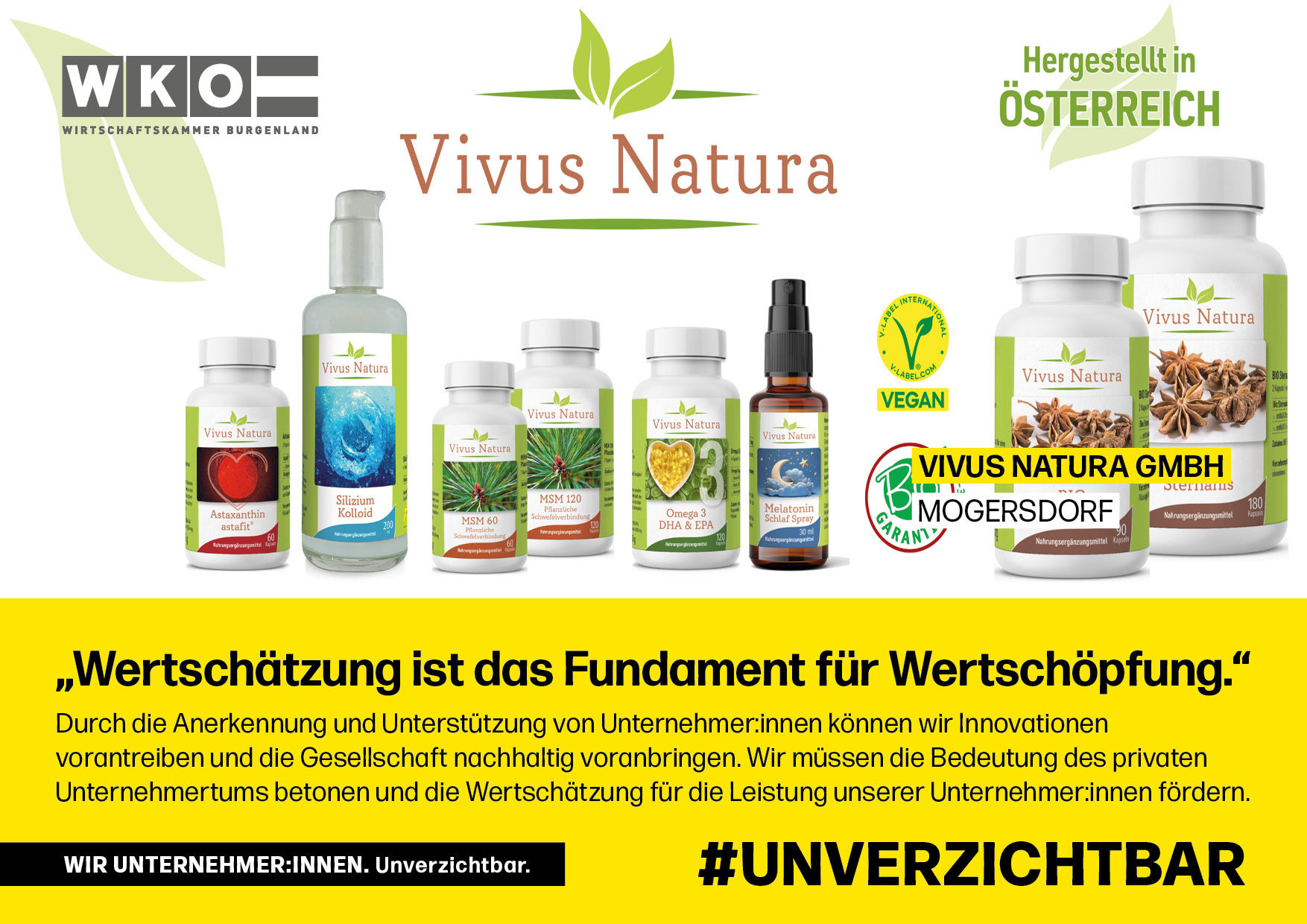 Vivus Natura GmbH, Mogersdorf