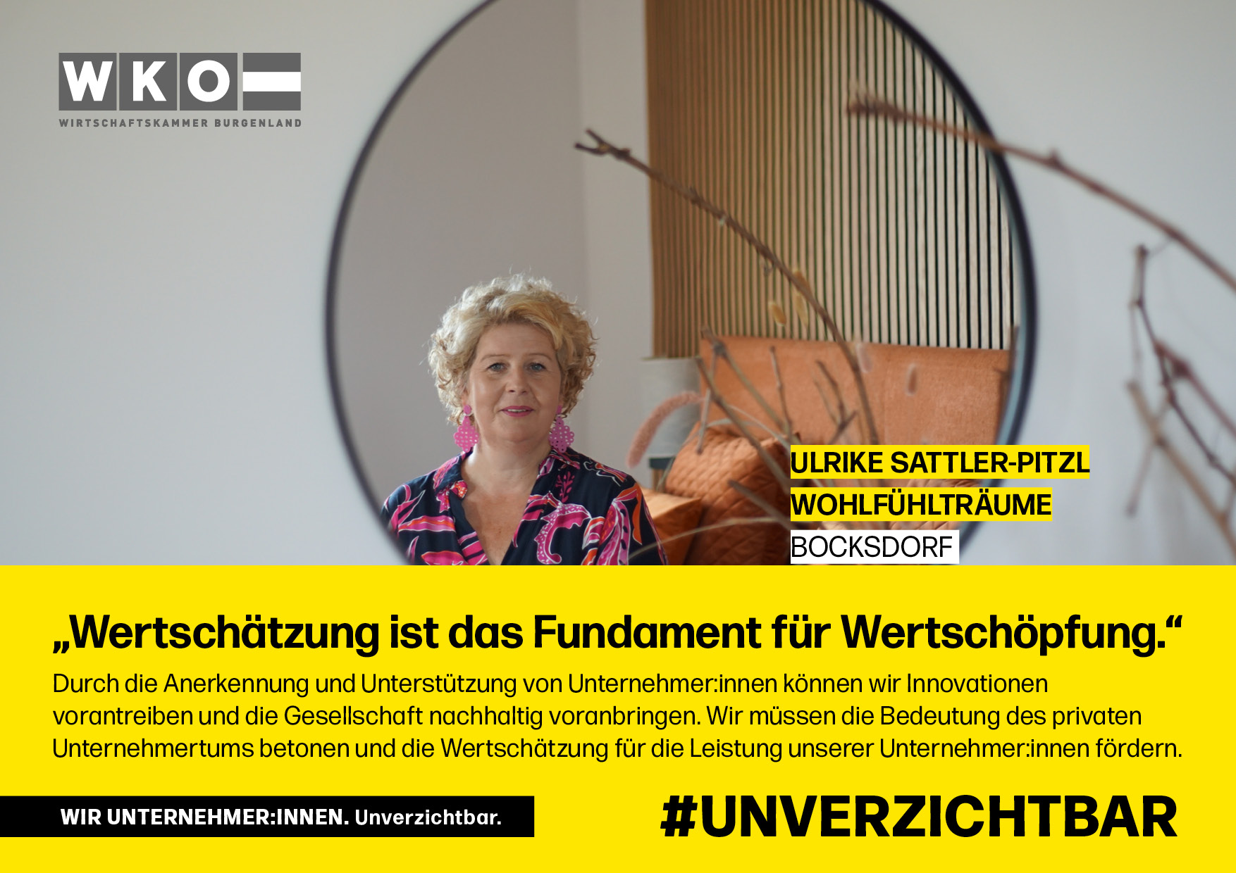 wohlfühltRÄUME, Ulrike Sattler-Pitzl, Bocksdorf