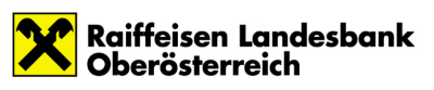 Logo der Raiffeisenlandesbank Oberösterreich AG