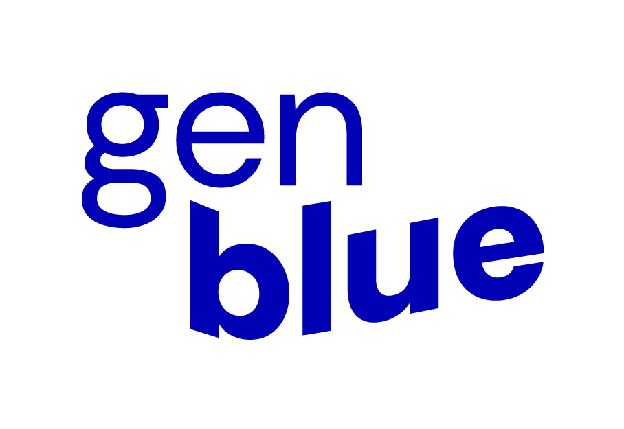 Logo Generation Blu