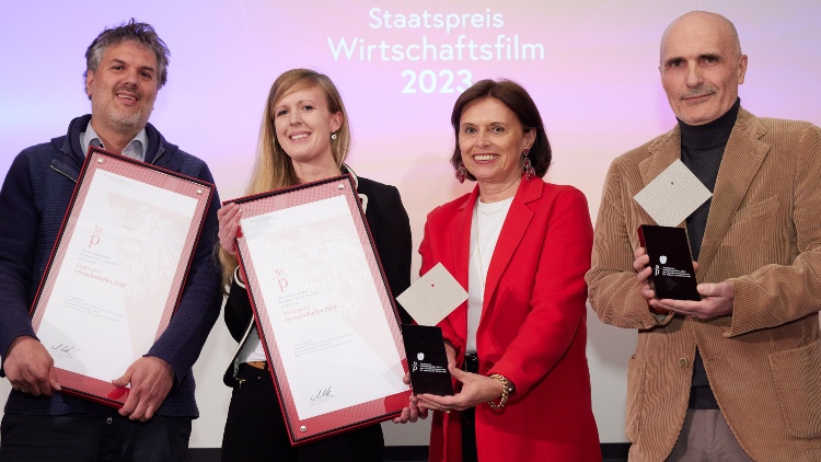 Staatspreis Wirtschaftsfilm 2023 Gewinner